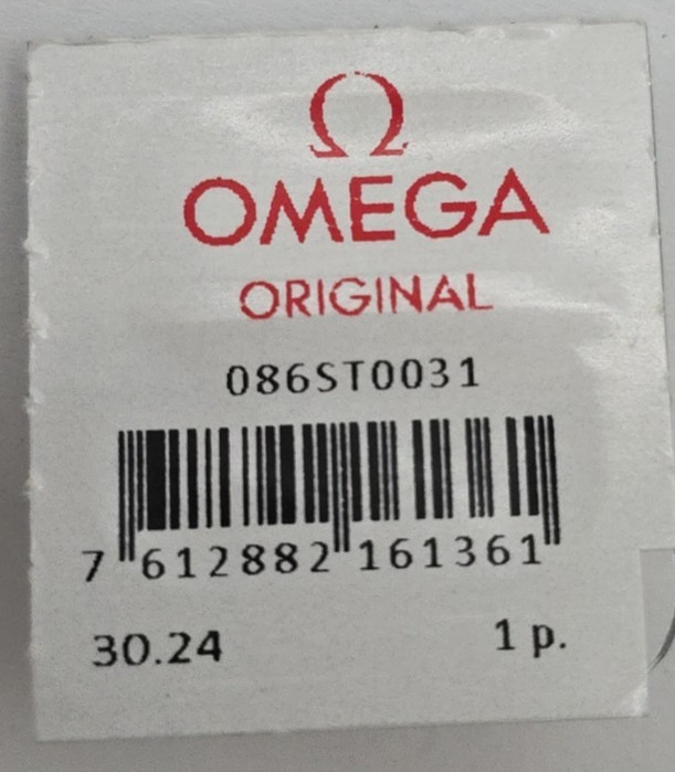 VINTAGE OMEGA SPEEDMASTER 125th PUTTON 178.0002 003 3780002 086ST0031 n.o.s.