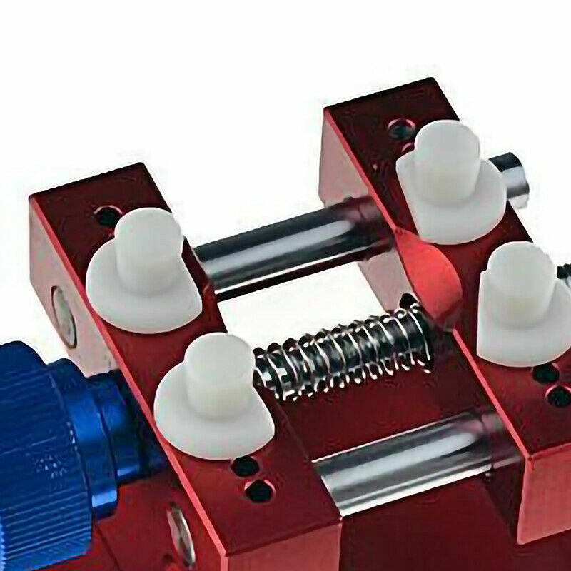 Stainless Steel Large Case Vise With Base Watch Holder For Watch Repair Metal