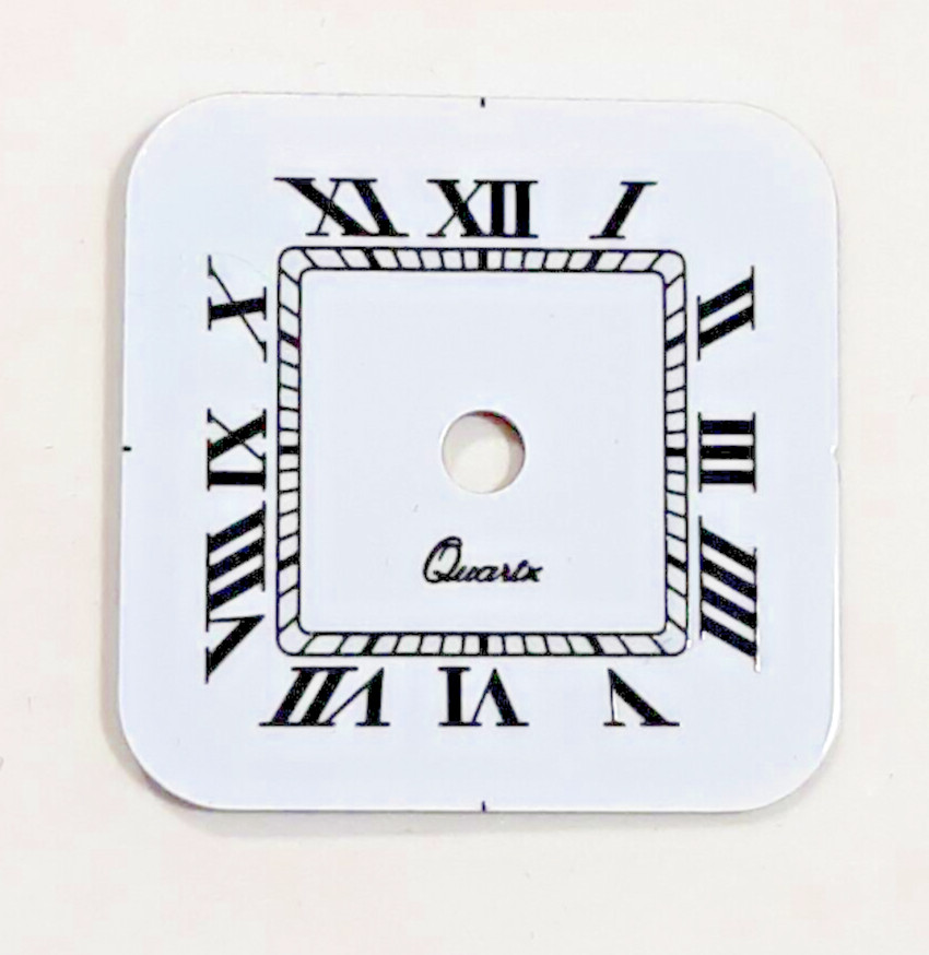 White Dial Roman Numerals Type CT Panthere Women 16X16 Caliber Ronda 751