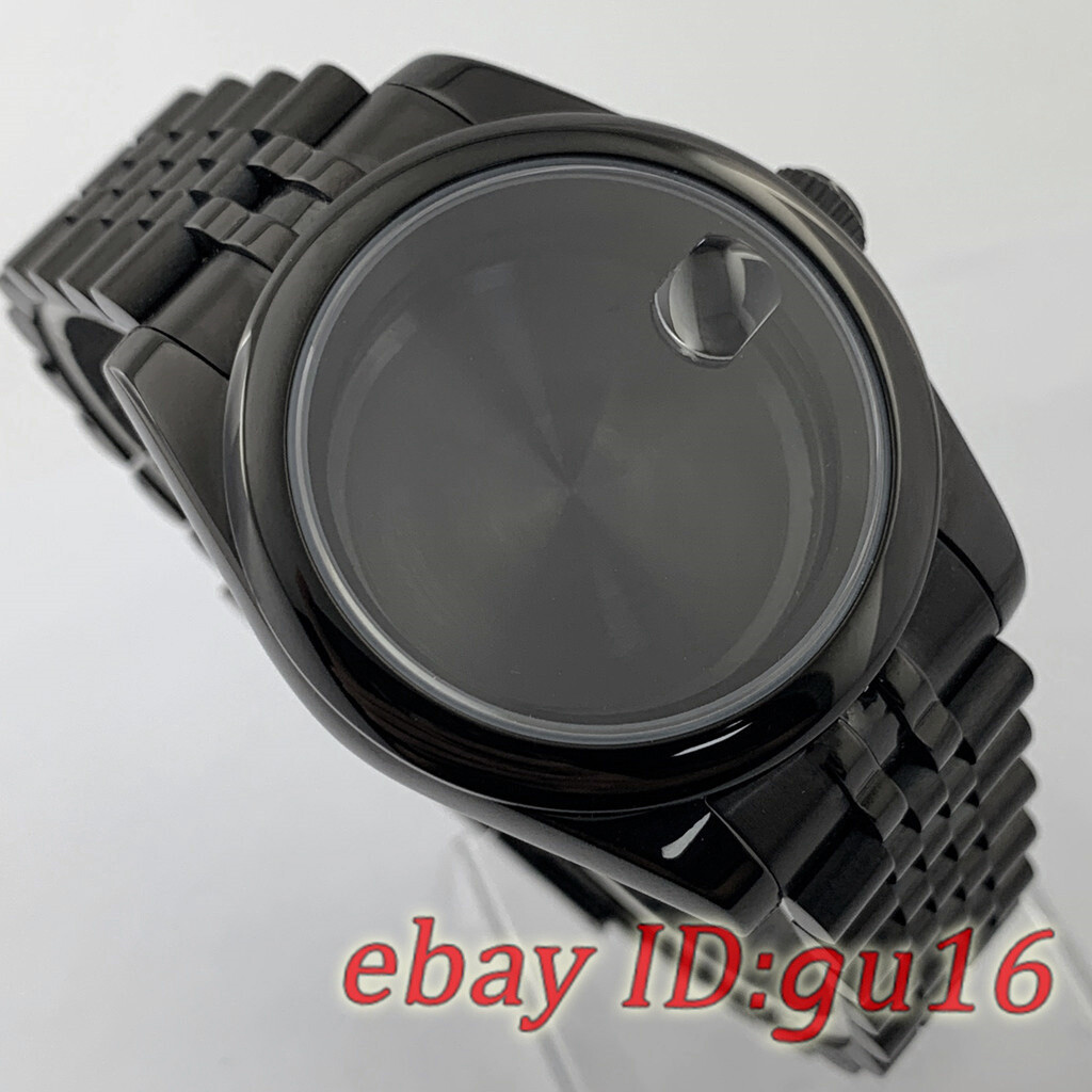 36mm/40mm PVD Sapphire Watch case Fit NH34 NH35 NH36 ETA 2824/2836 Miyota 8215