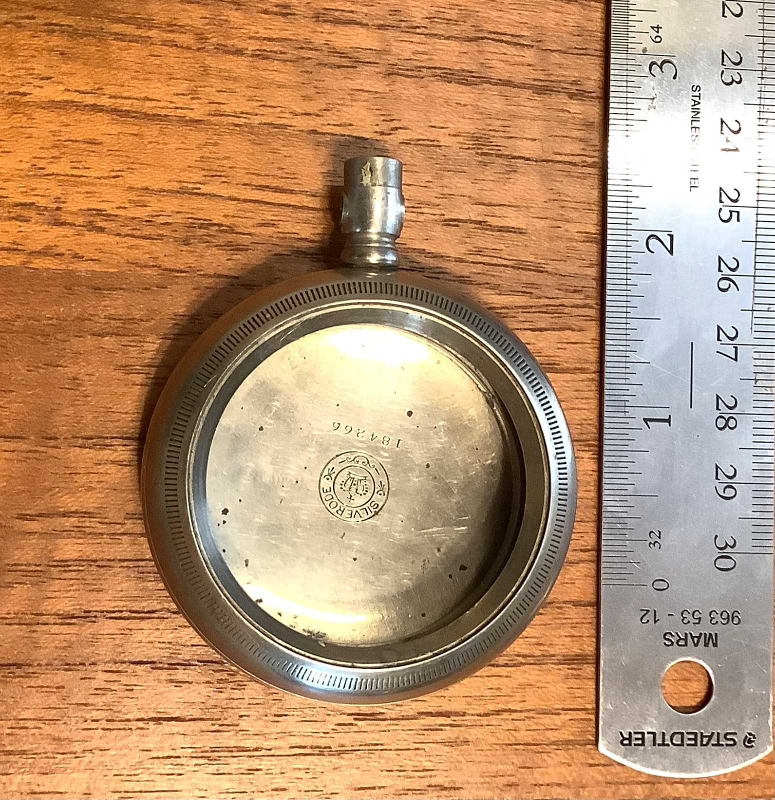 Philadelphia Silverode Pocket Watch Case Sz 18s Three Piece Case Open Face
