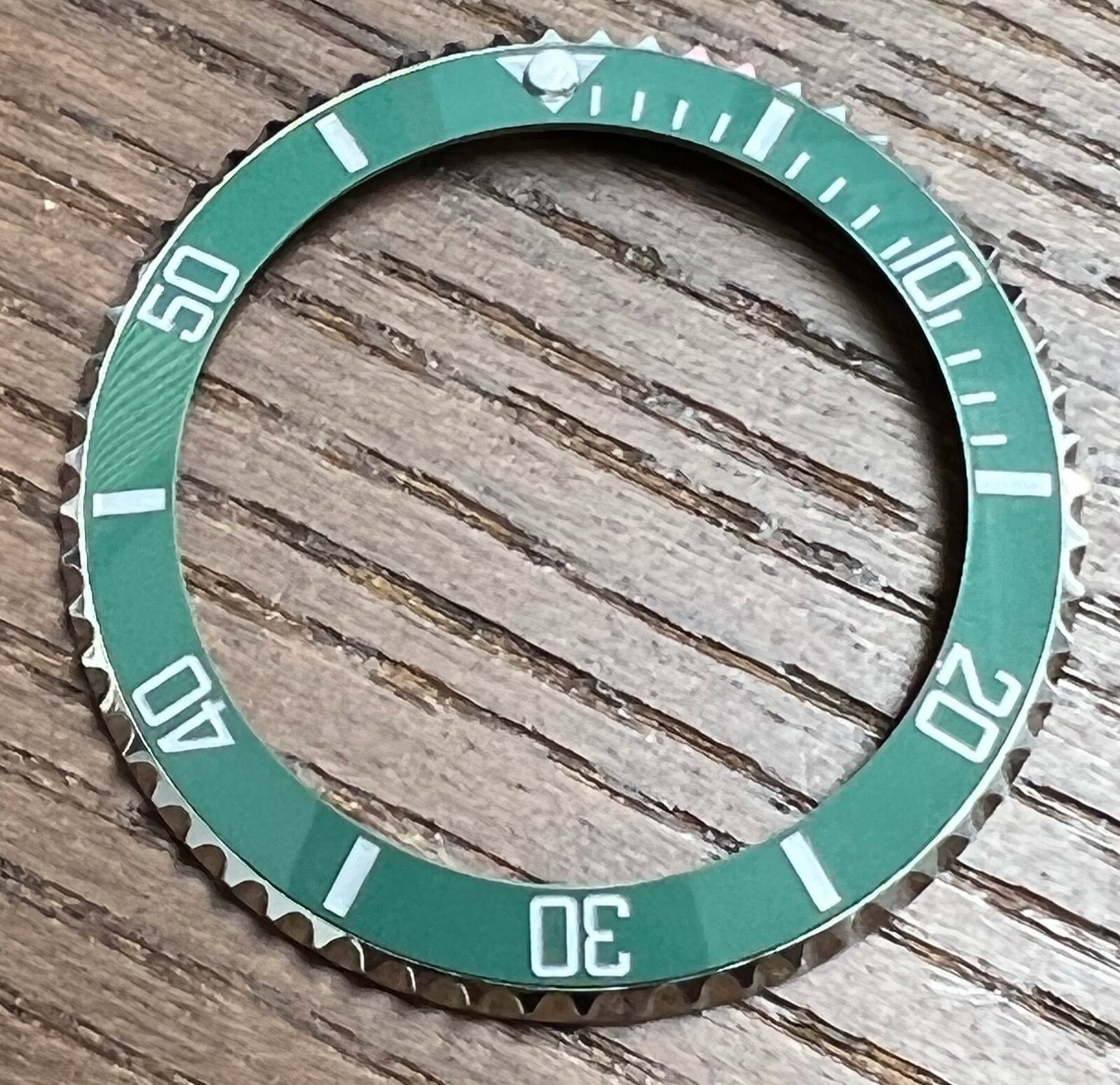 ROTATING BEZEL ROLEX SUBMARINER WITH CERAMIC INSERTS IN SS, IP GOLD AND DLC COAT