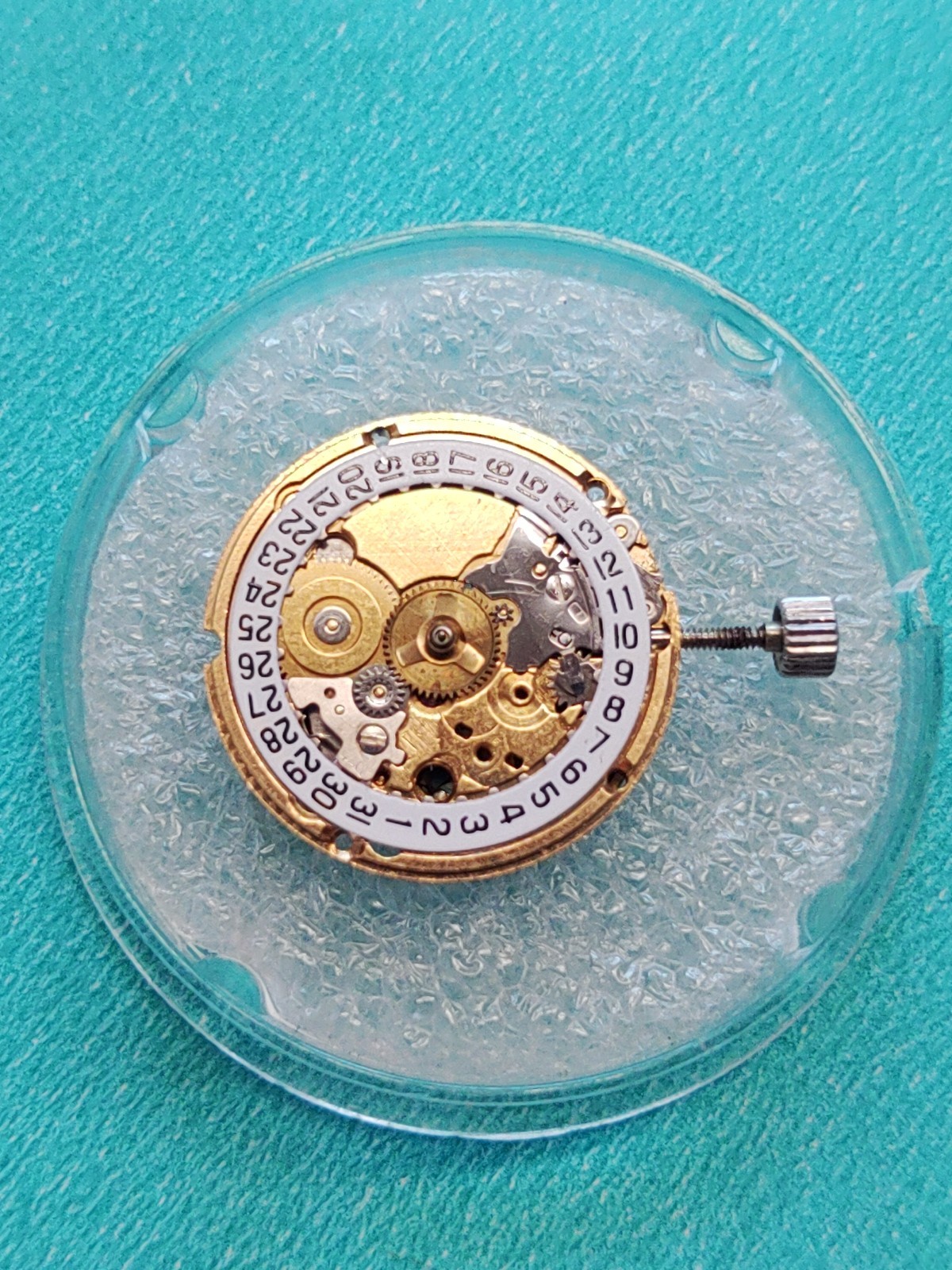 ETA 956.112 Date @3-7 3/4″‘ Movement. Sets,Runs,Keeps Time 24 Hrs. Tested. Omega