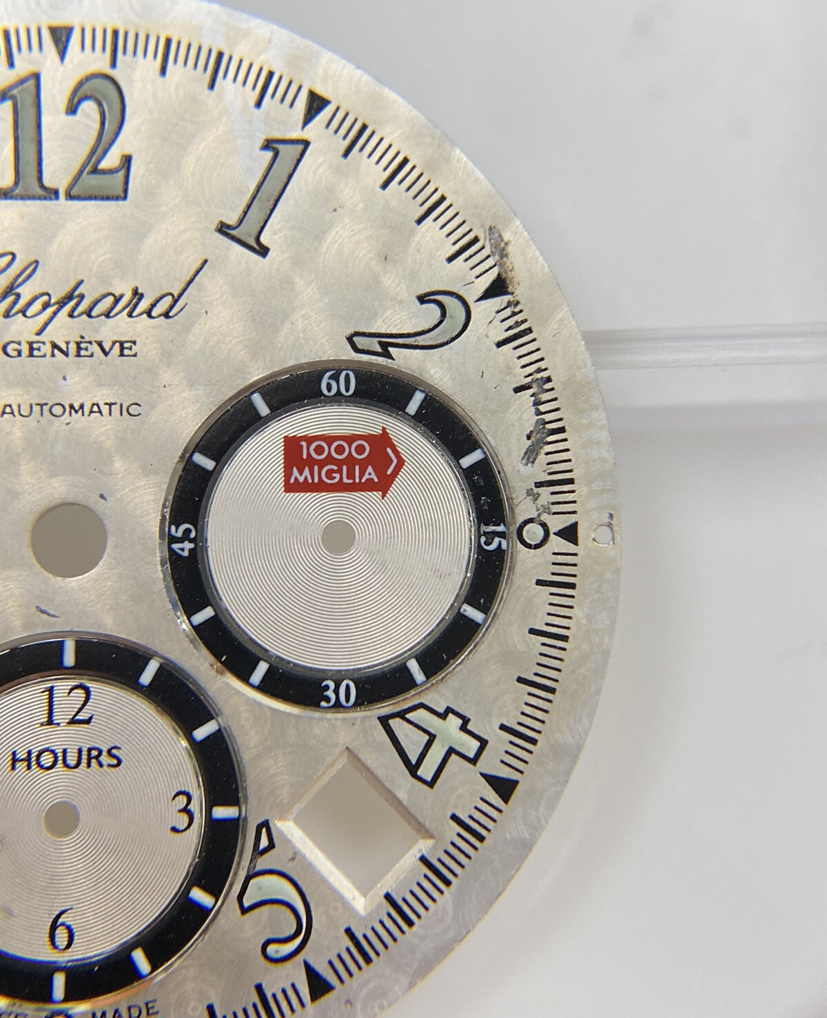 Original Choprd Geneve Mille Miglia Automatic 31mm Silver Dial Ref. 16/8331-99