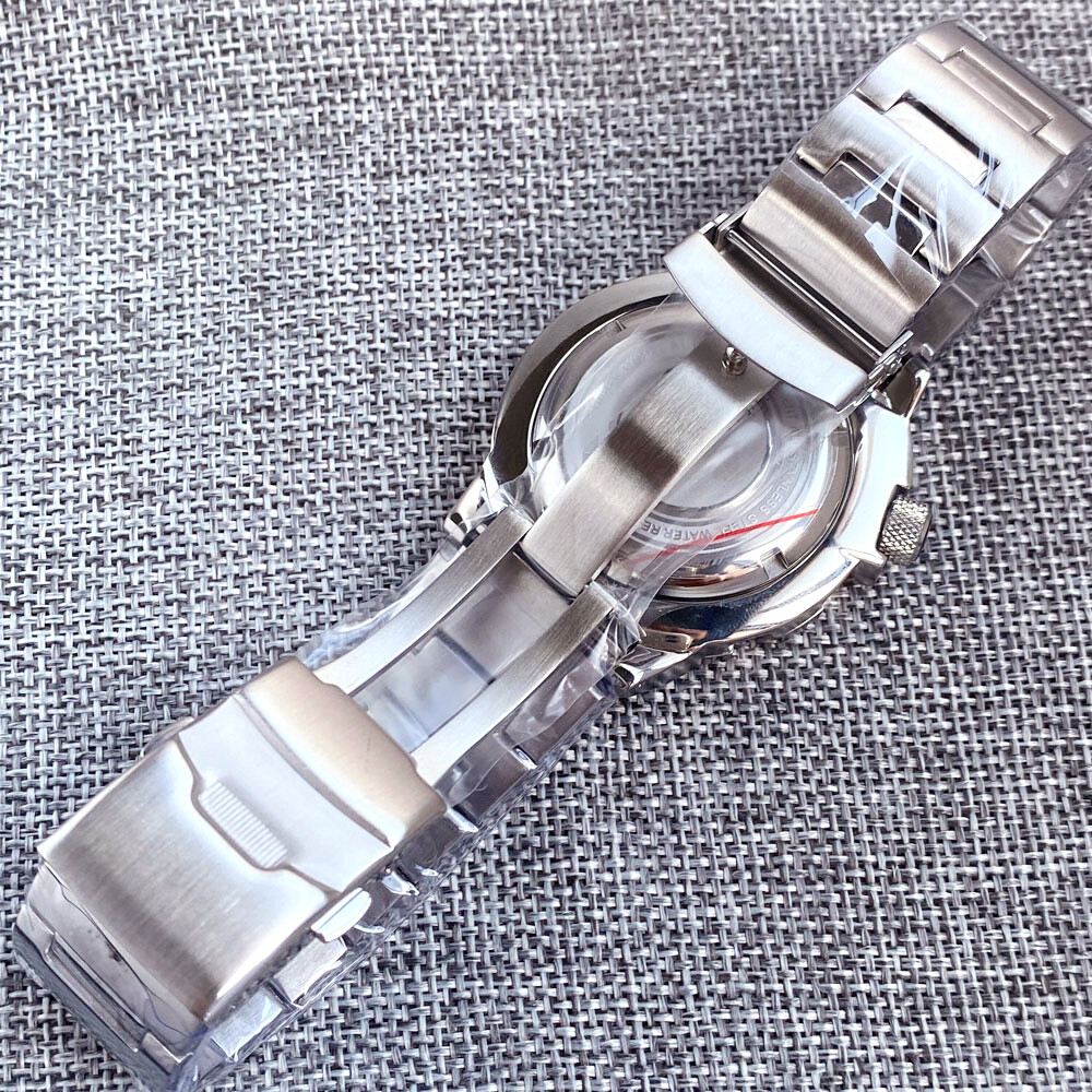 42mm AR Sapphire Crystal Watch Case for NH34 NH35A NH36 200M Monster 3.8 o’clock