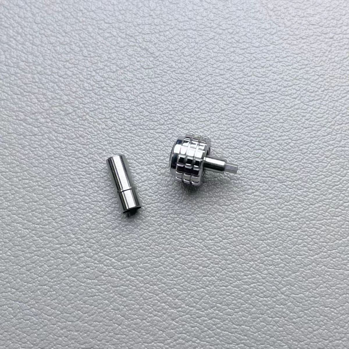 Replacement 7.0*2.8*2.9mm Stainless Steel Watch Crown Fits Breitling Avenger