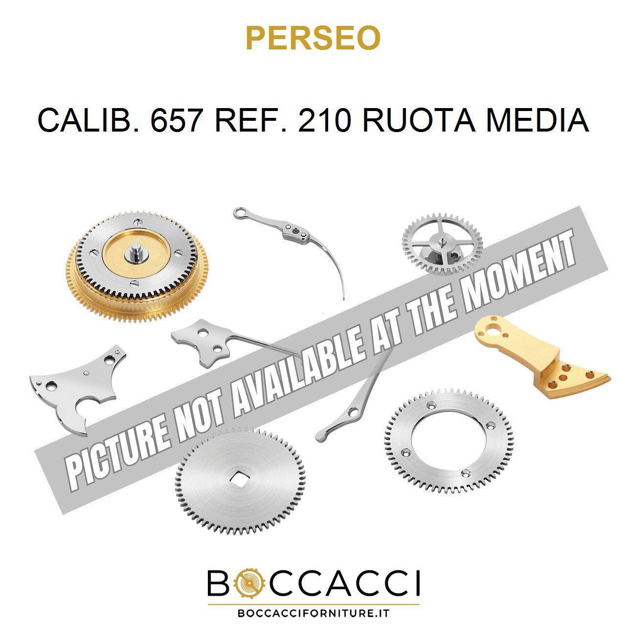 PERSEO CALIB. 657 REF. 210 RUOTA MEDIA Calib: 657 (EXCELLENT STATE)