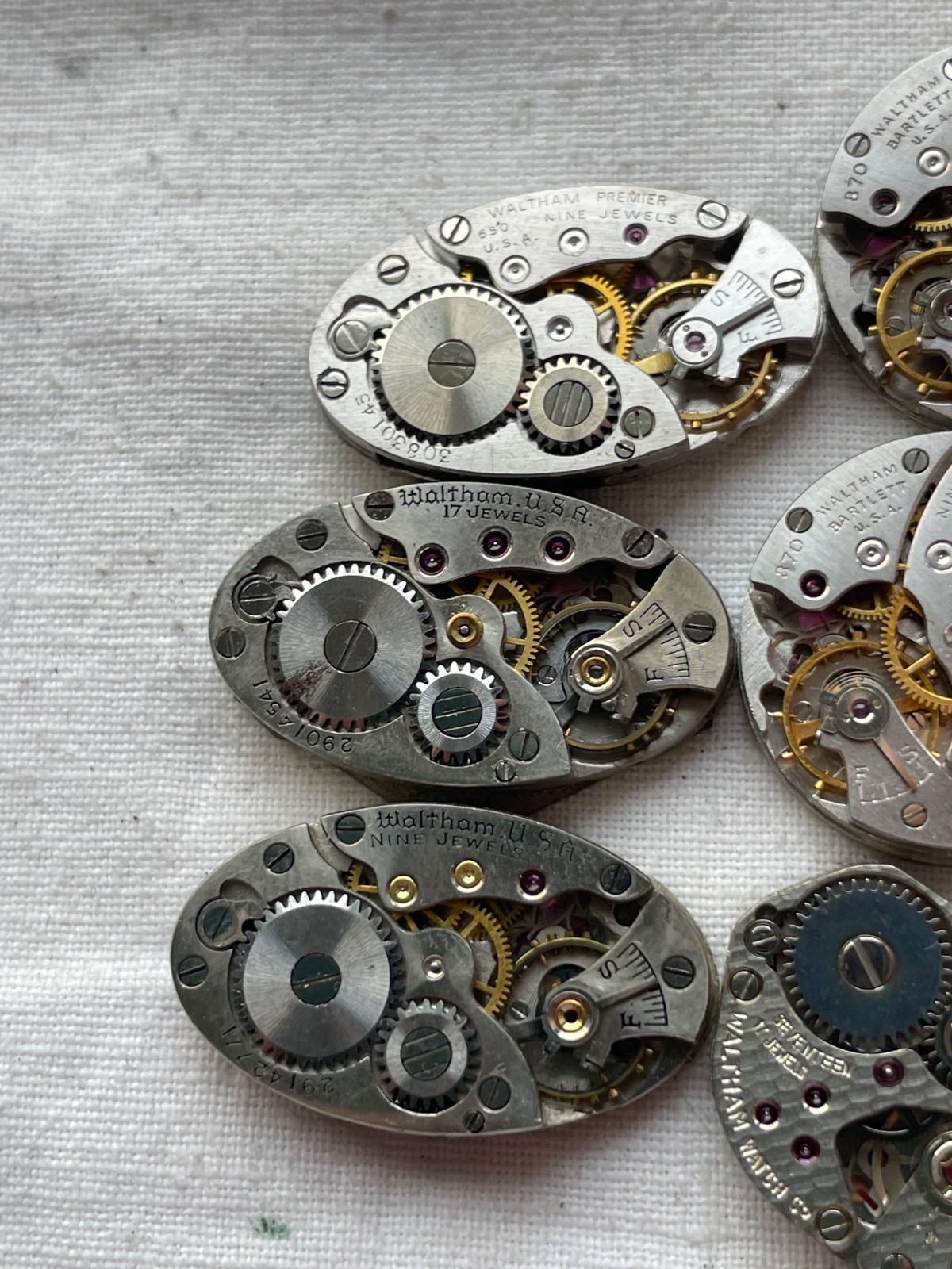 Waltham 8 movements for womens watch – 470 678 Premier grades