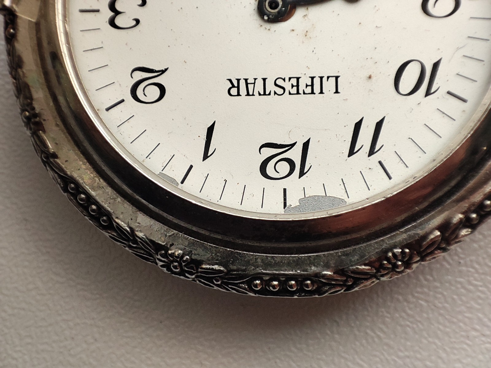 Cars pocket Watch luxury 46.6 mm for parts and spares