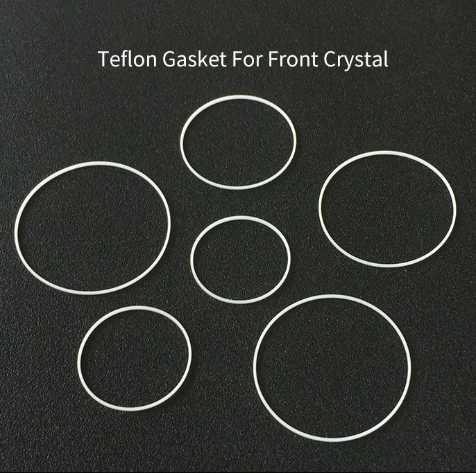 0.6/0.75/0.85/1.2/1.7mm Watch Crystal Gasket Watch Glass Waterproof Seal I-ring