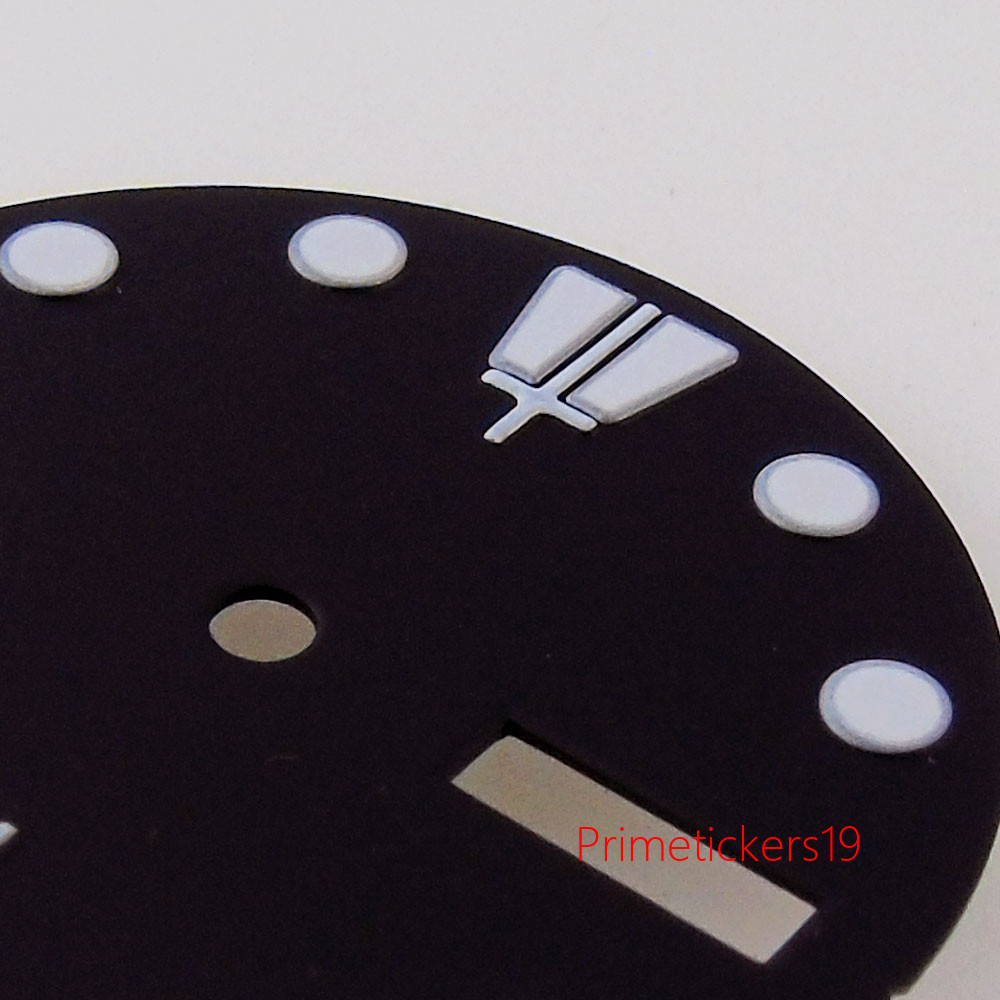 28.5mm Watch Dial Spare Parts Fit For NH36/NH36A Automatic Movement Luminous Day