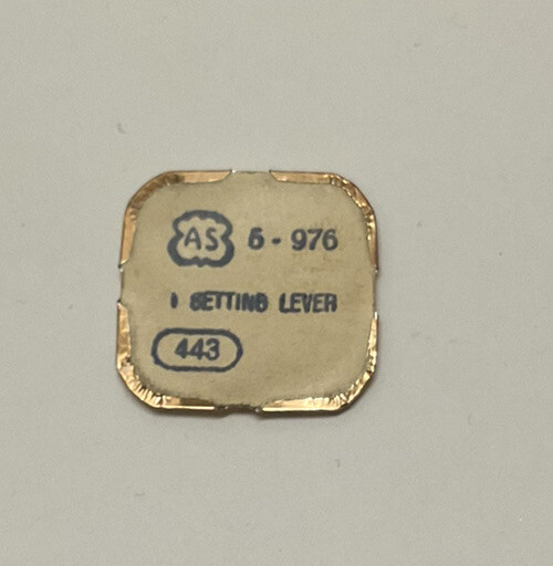 New Old Stock AS 5-976 443 Setting Lever