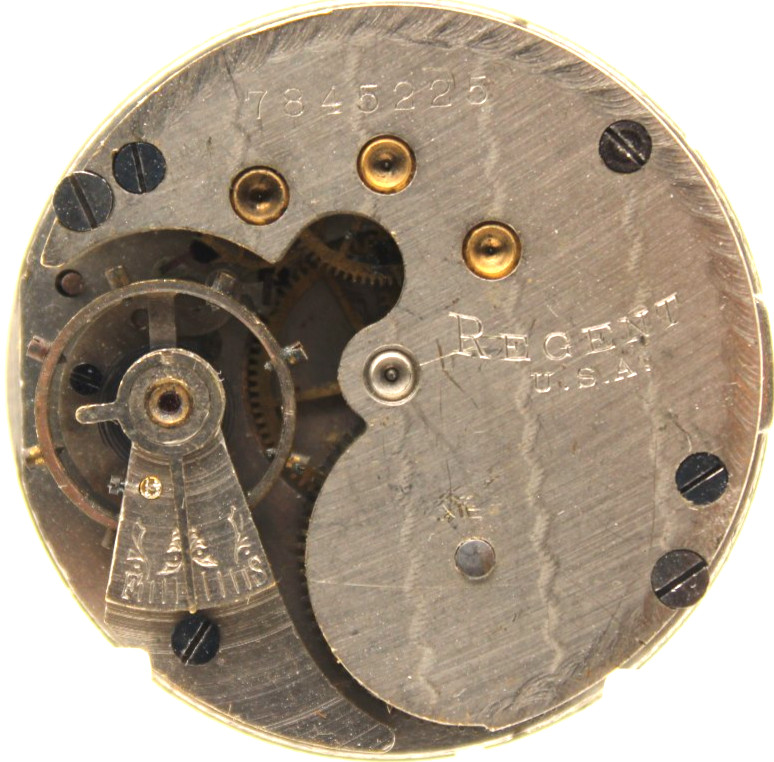 1909 REGENT-NY STANDARD POCKET WATCH MVMT 7845225 GRADE PERFECTION390 16s 7j-SA3