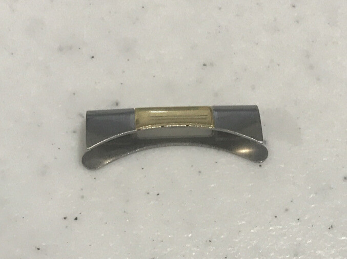Rolex End Piece 493 Two Tone 18k Gold & Steel Authentic Original For 93153