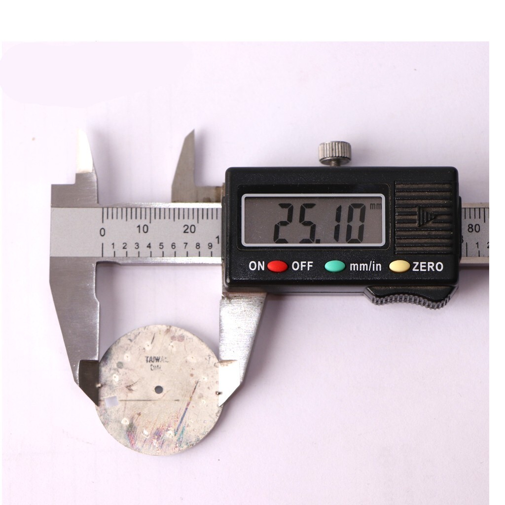 Original Swiss Watch Dial, Size 27.50MM Code#WD128#