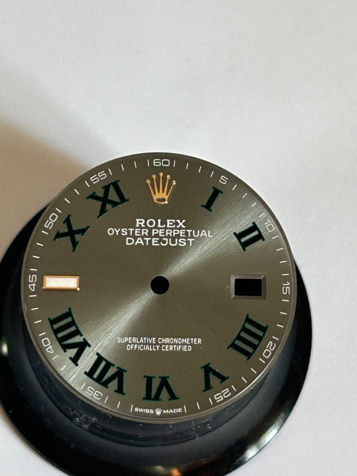 NEW Original Rolex Wimbledon 126231 Datejust 36mm Two-Tone Rose Gold Dial