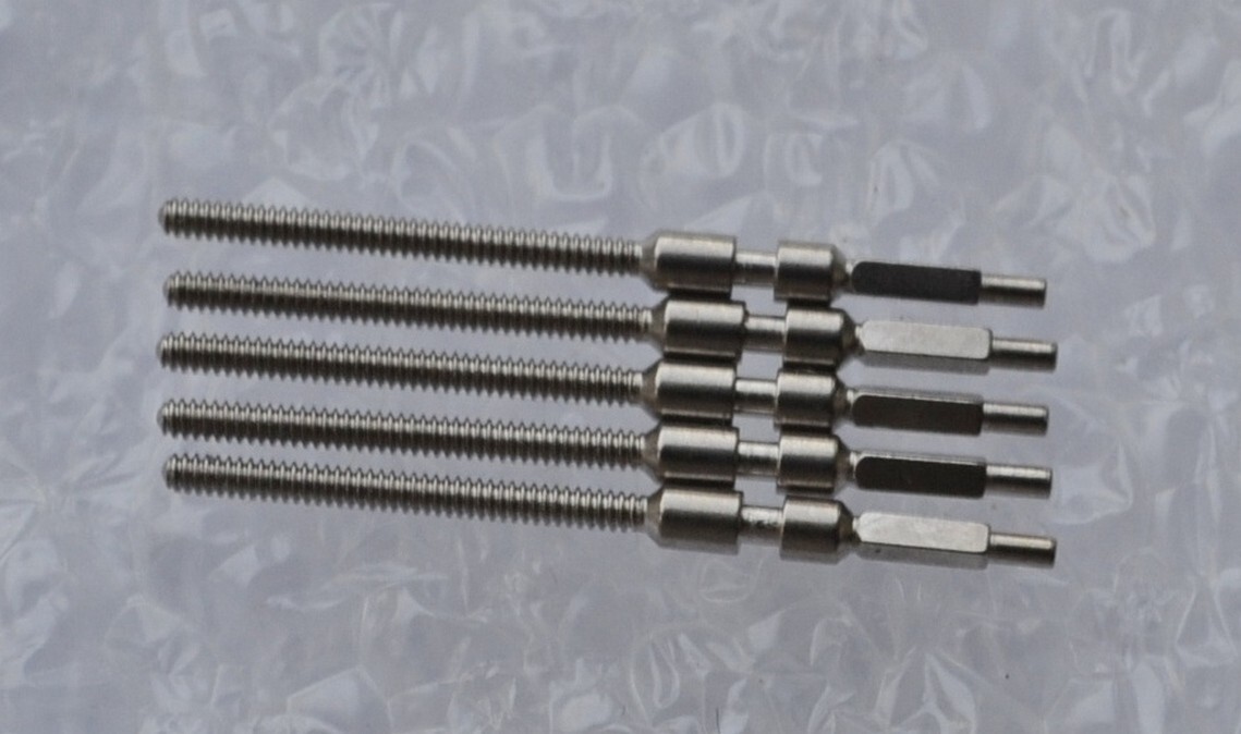 Raketa watch winding stem 5 pcs, Cal.2609 НА , 2628 Н , 2623 Н