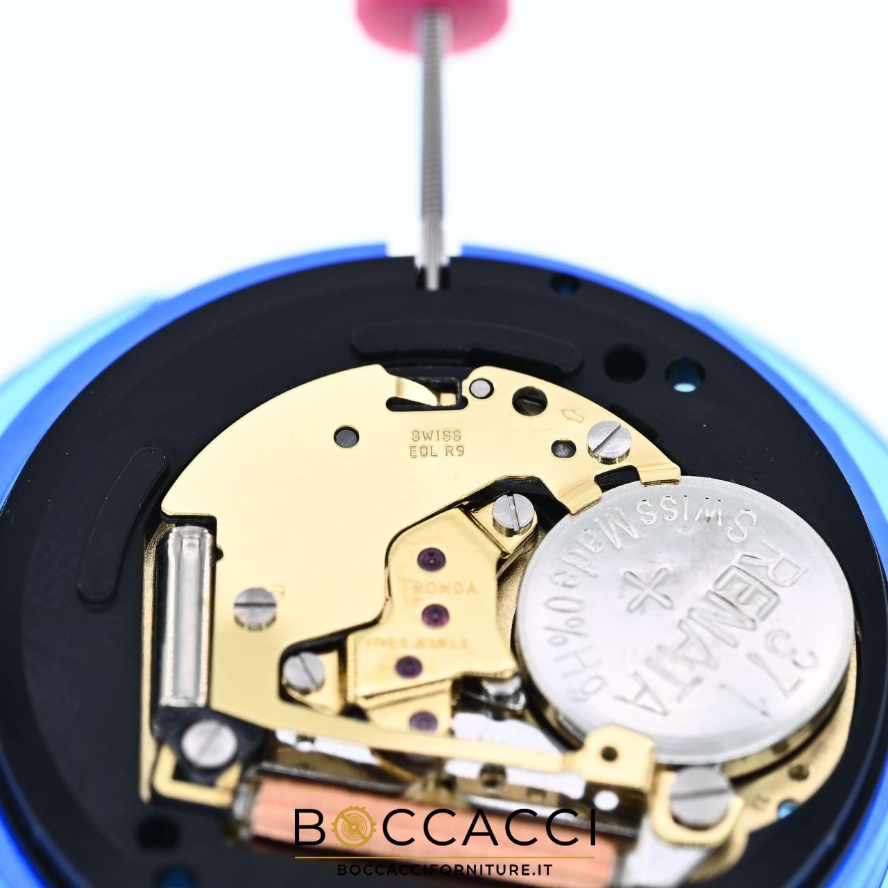 RONDA Movement 713 Hour Minute Seconds Ht. 3.95mm (Swiss Made Calib: 713 (NEW)