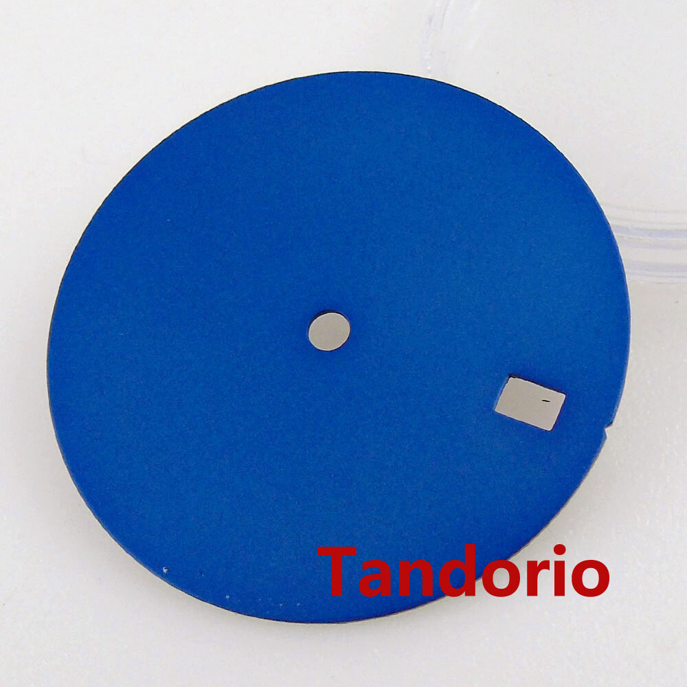 29mm black blue green white gold watch dial fit NH35 NH36 movement fit 3 o’clock