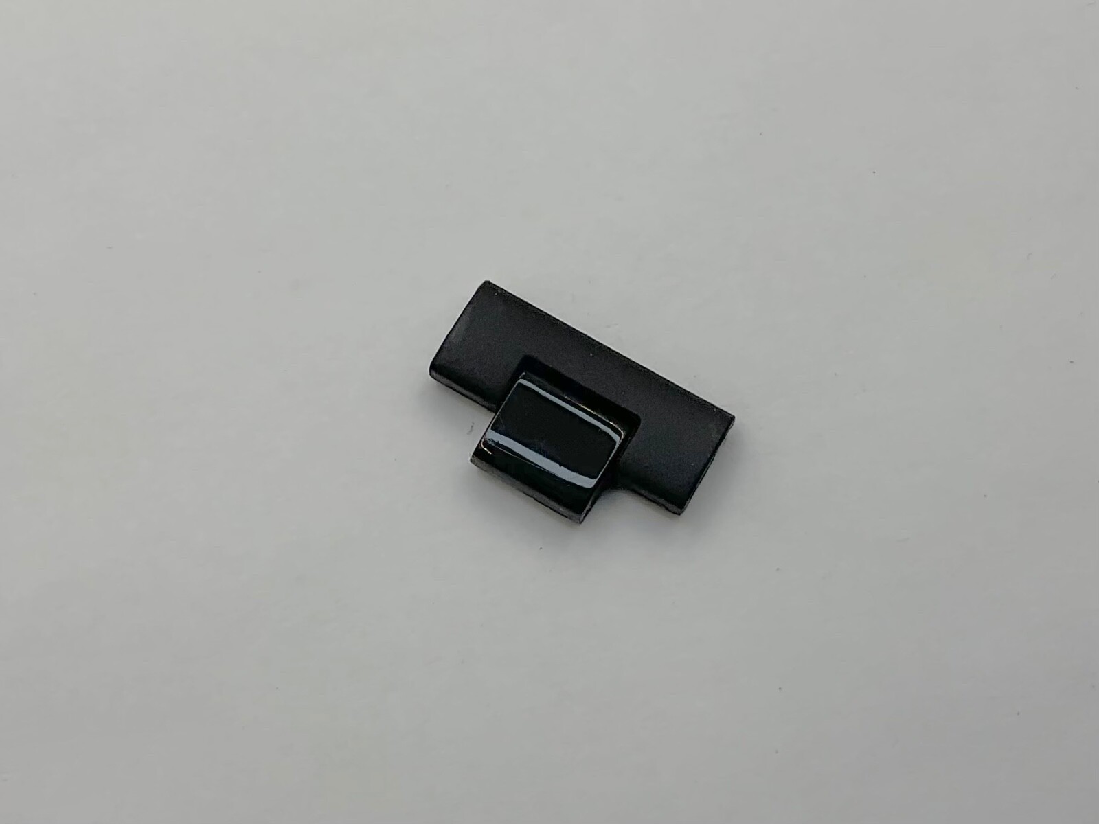 Movado Bold MB.01.1.29.6015 TR90 Composite Material Black Band to Case End Link