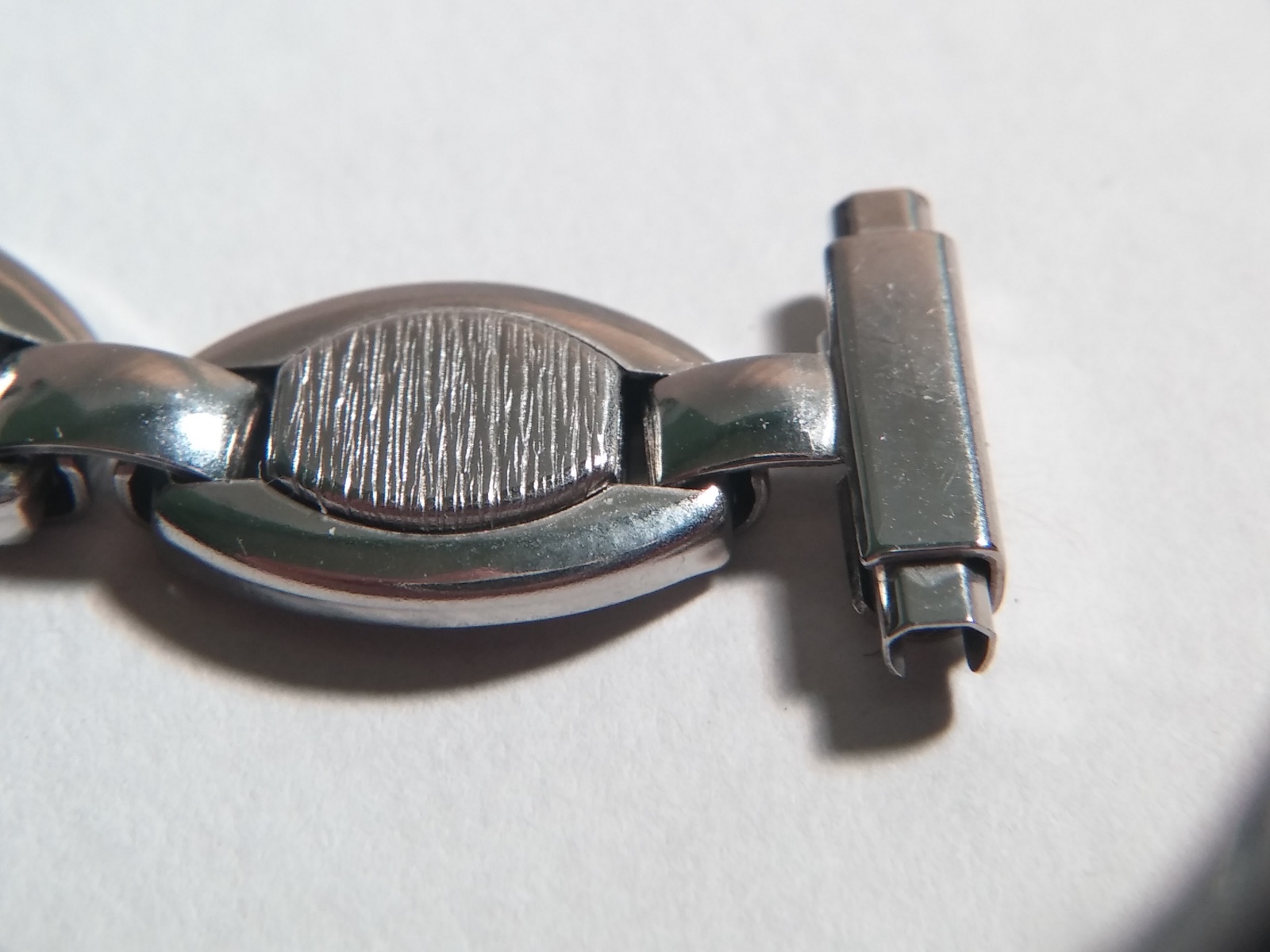 Speidel USA watch bracelet, ladies, S/S, NEW