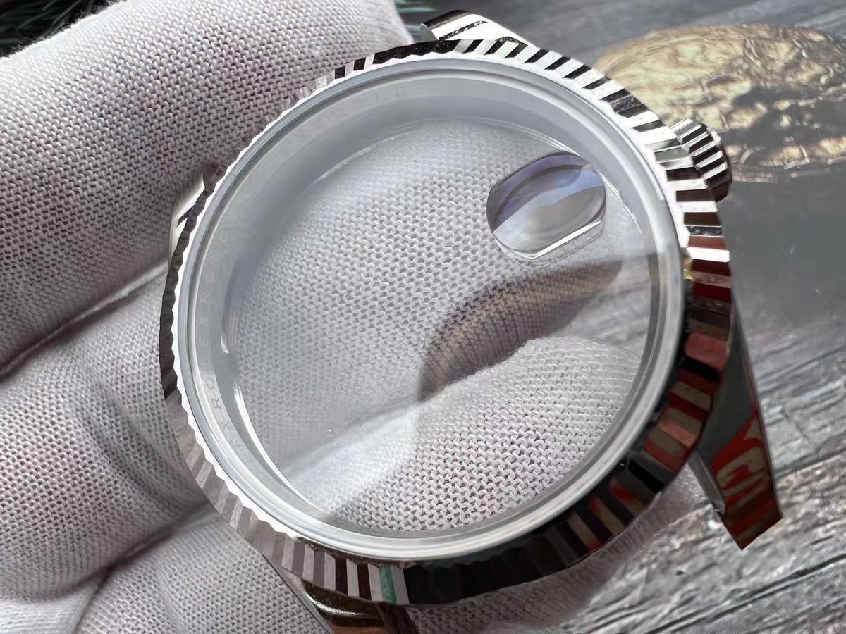 DIY SET for DD 40MM 3255 watch case + dial + hands +904L Stainless Steel Strap