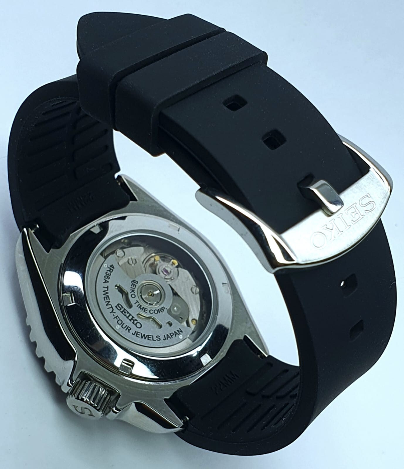 SKX007 Bloodmoon Seiko Automatic Divers Watch