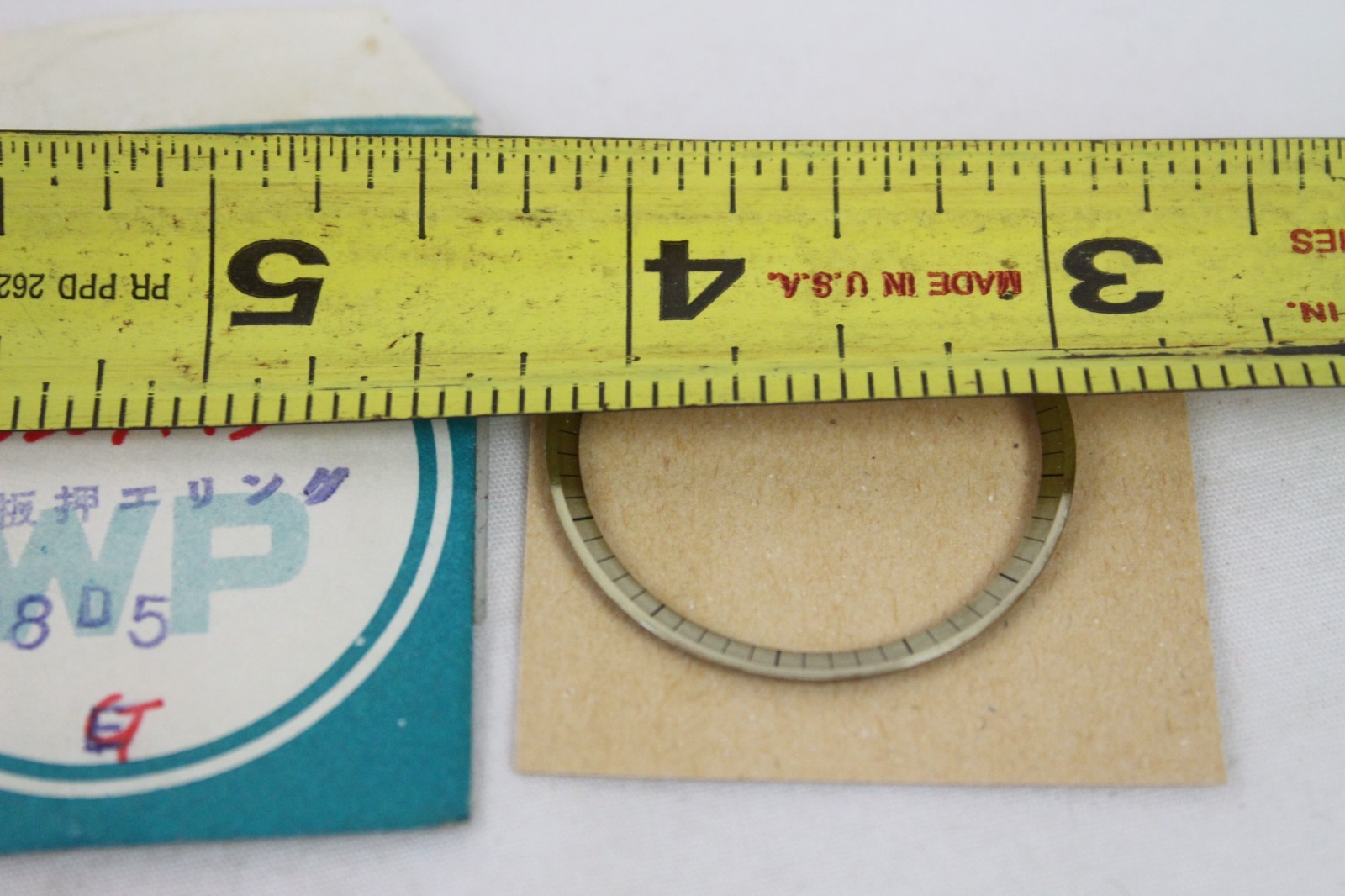 Seiko 8307 193 Dial Ring Bezel Watch Wristwatch Part NOS Genuine OEM 28D5