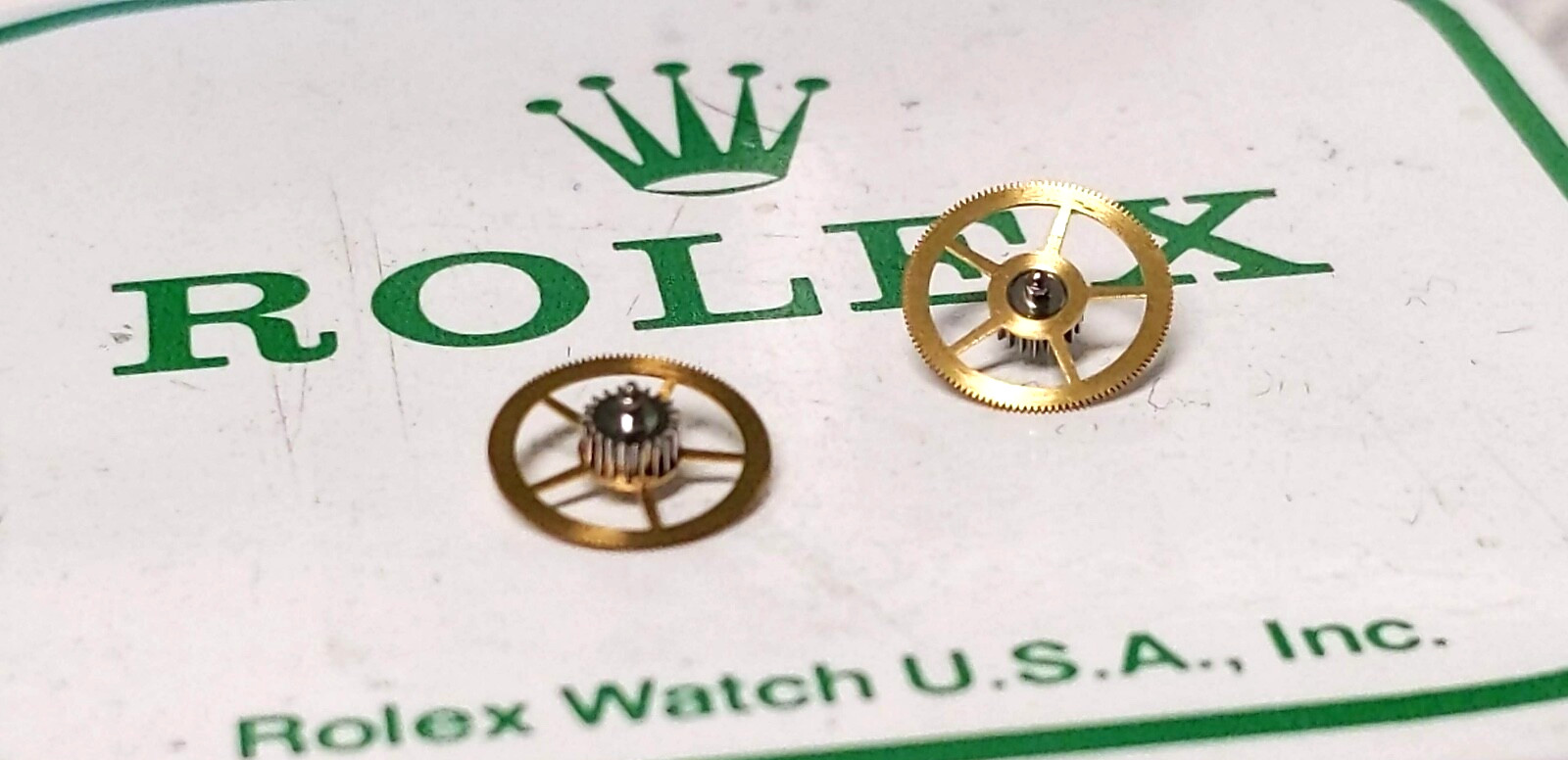 original ROLEX 3035 5012 Great Wheel, Cal 3030 5012 OPEN NEW