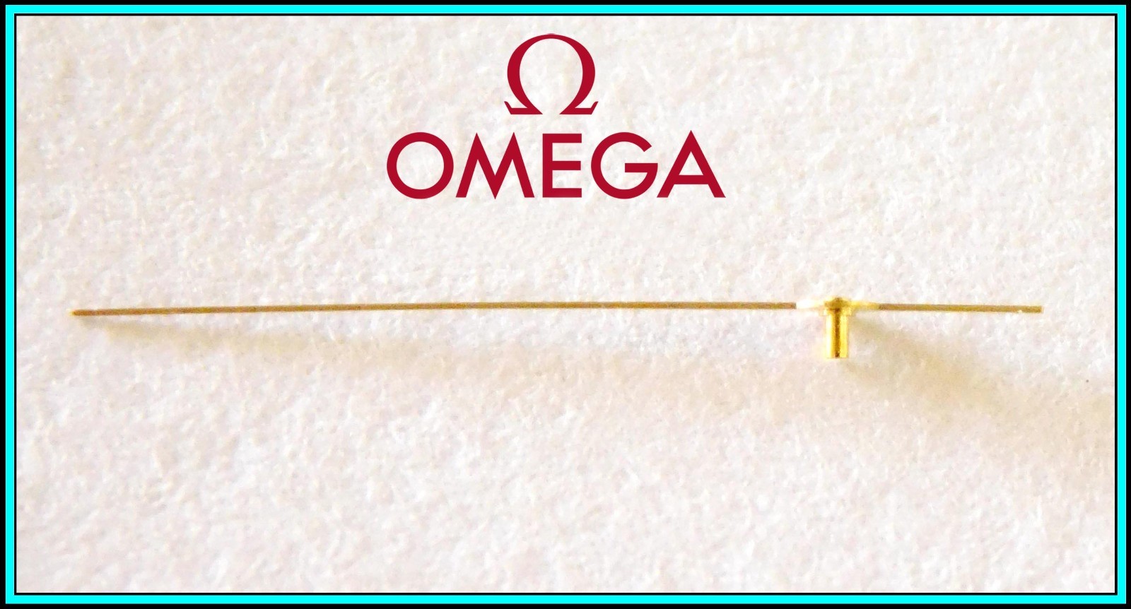 ORIGINAL Vint. OMEGA GOLD HAND SET x 3 Cal. 861 / 321 SPEEDMASTER – N.O.S. 197