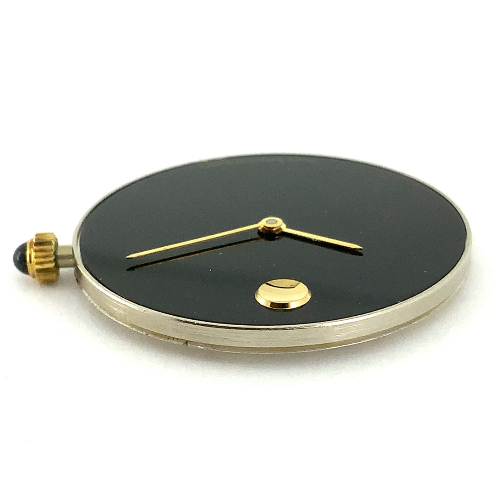 1960’s Movado Zenith Museum, cal. 956.031, 7J Quartz Watch Dial Movement – RUNS
