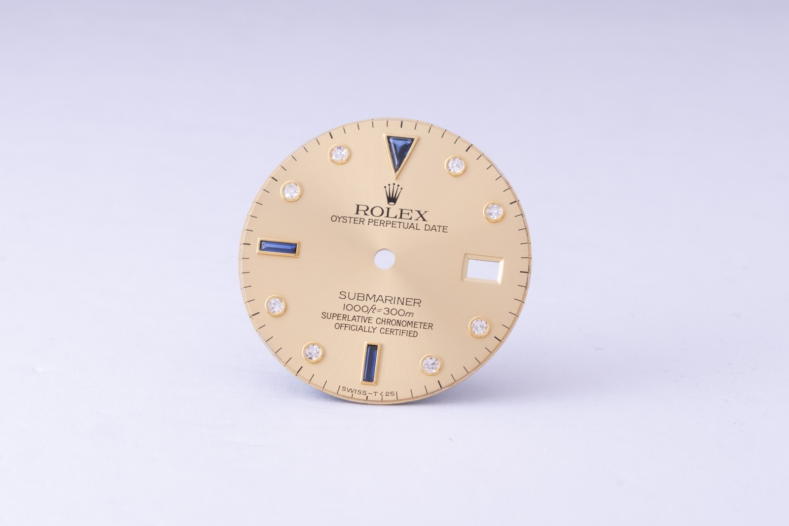 Rolex Submariner T 25 Champagne Serti Dial for model 16613 – 16618 FCD30083