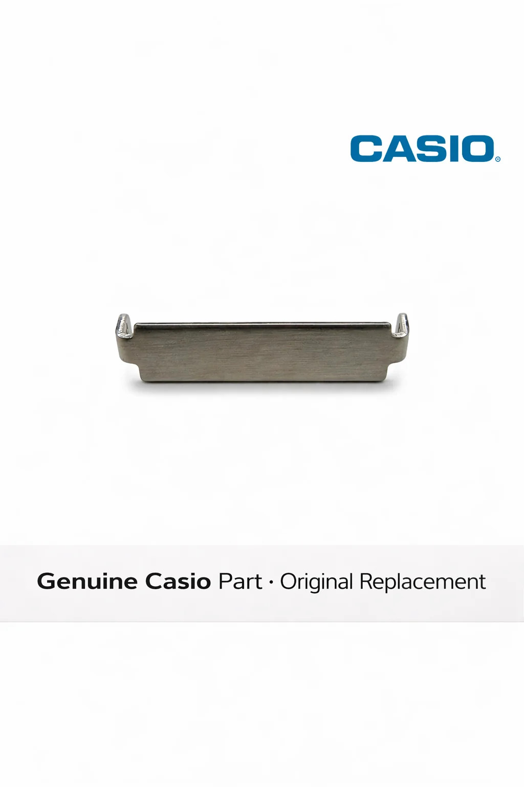 Casio End Clip 10408445 Watch Strap Band Cover End Piece