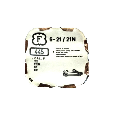 Felsa 21 21N 22 22N 81 82 Setting Lever Spring Set Bridge watch part #445/216