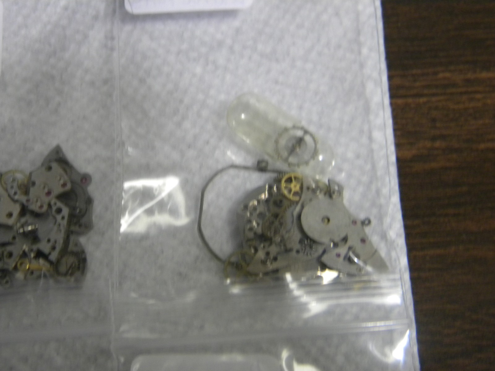 Lot Bulova Movements 10BT 10AX 10AK 11ACC 8BA 8AC 8AE 8AH & Partials for Parts