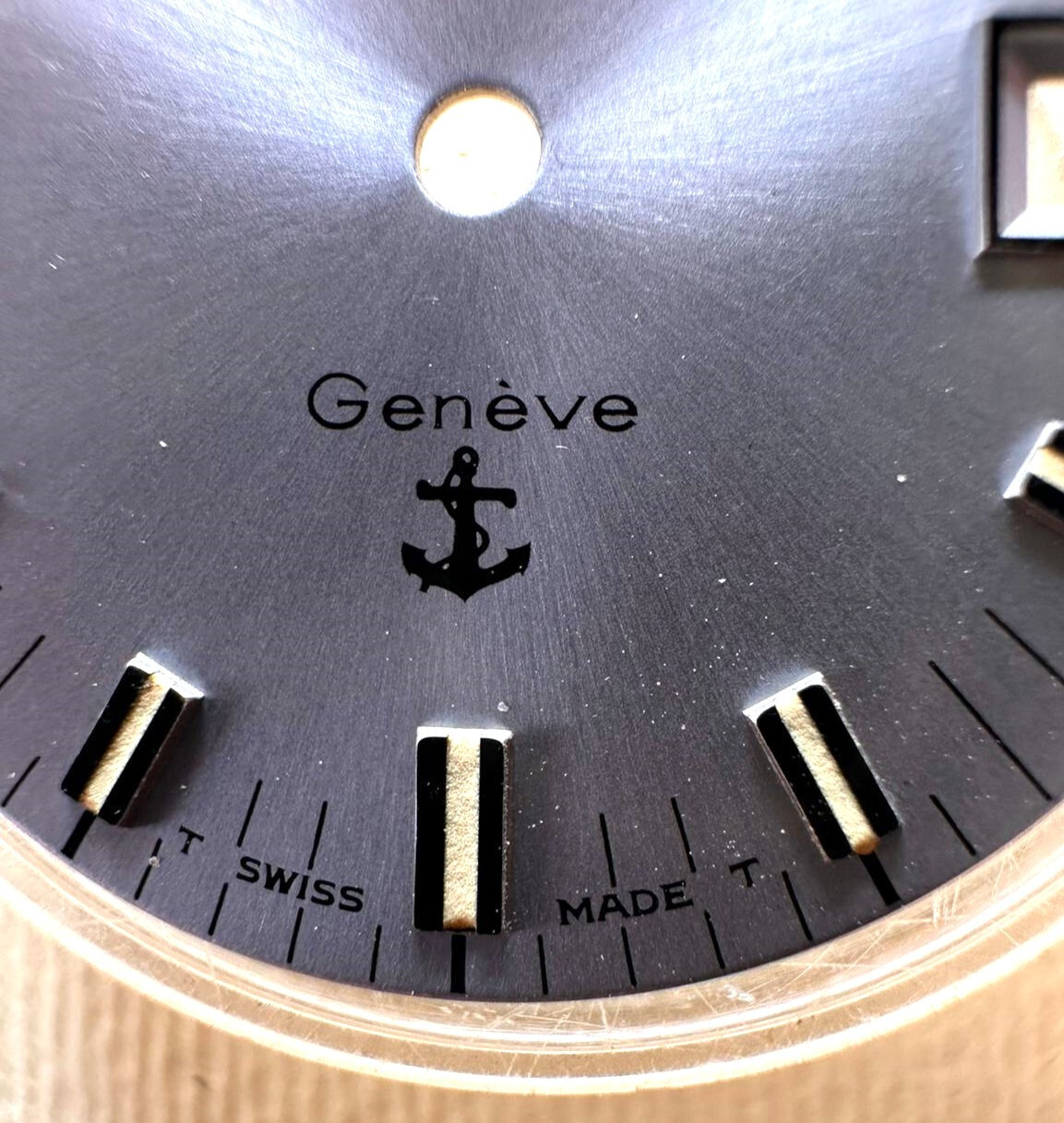 Omega Admiralty Ancoretta Automatic Date Dial Cal.565, circa 1970
