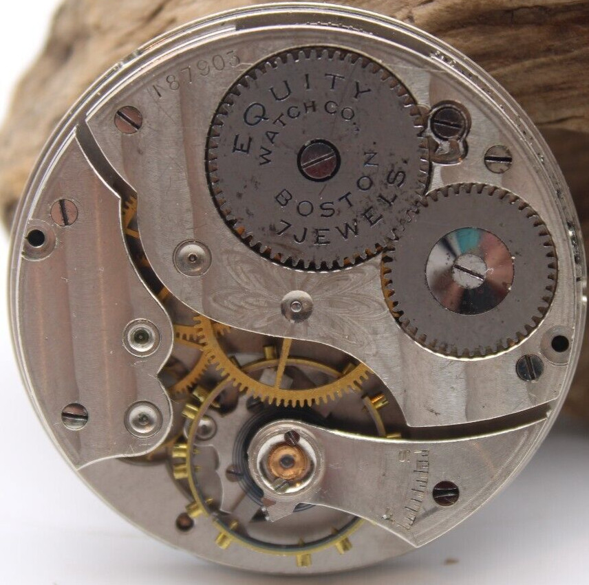 EQUITY POCKET WATCH MOVEMENT 187903 7j 43.2mm (PC3)