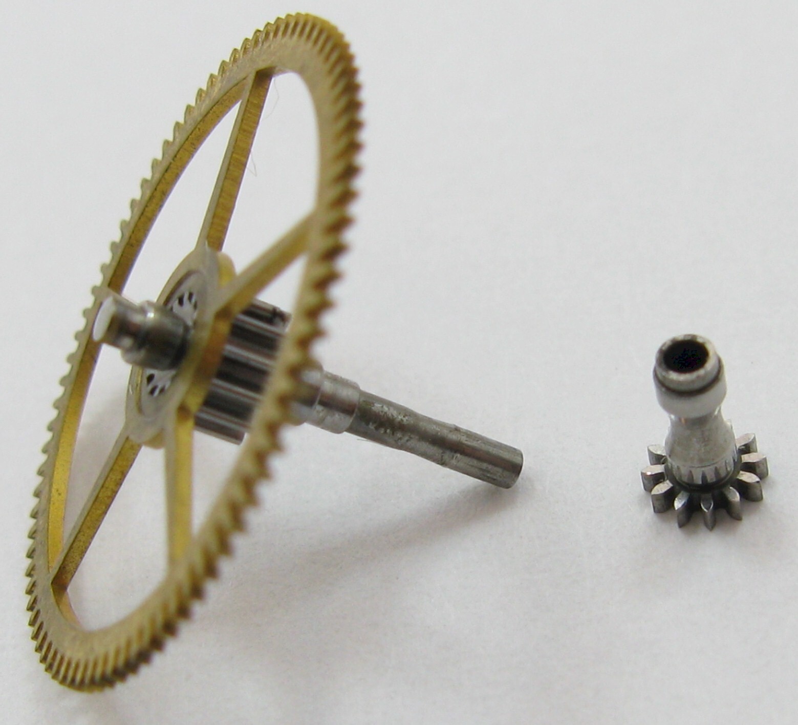 Waltham Crescent 18s 21 j. 1892 Open Face Pocket Watch center wheel + cannon p.