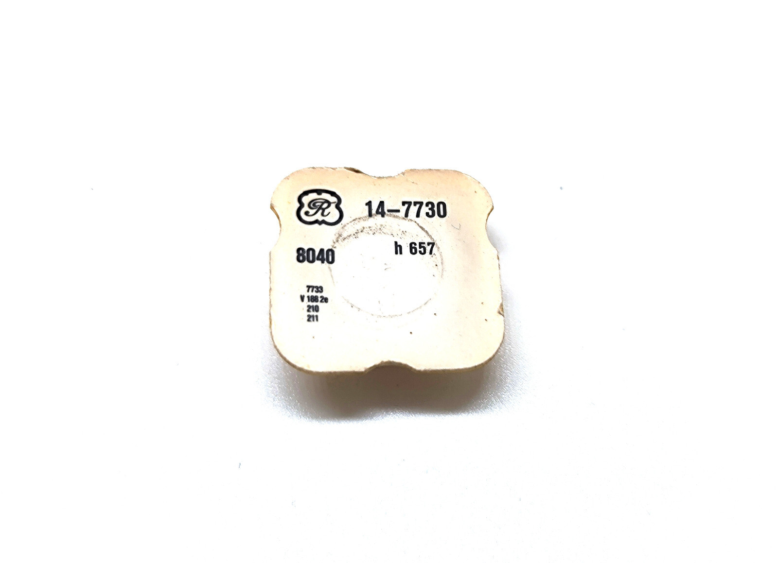 Valjoux Caliber 7730 Replacement Movement Part 8040