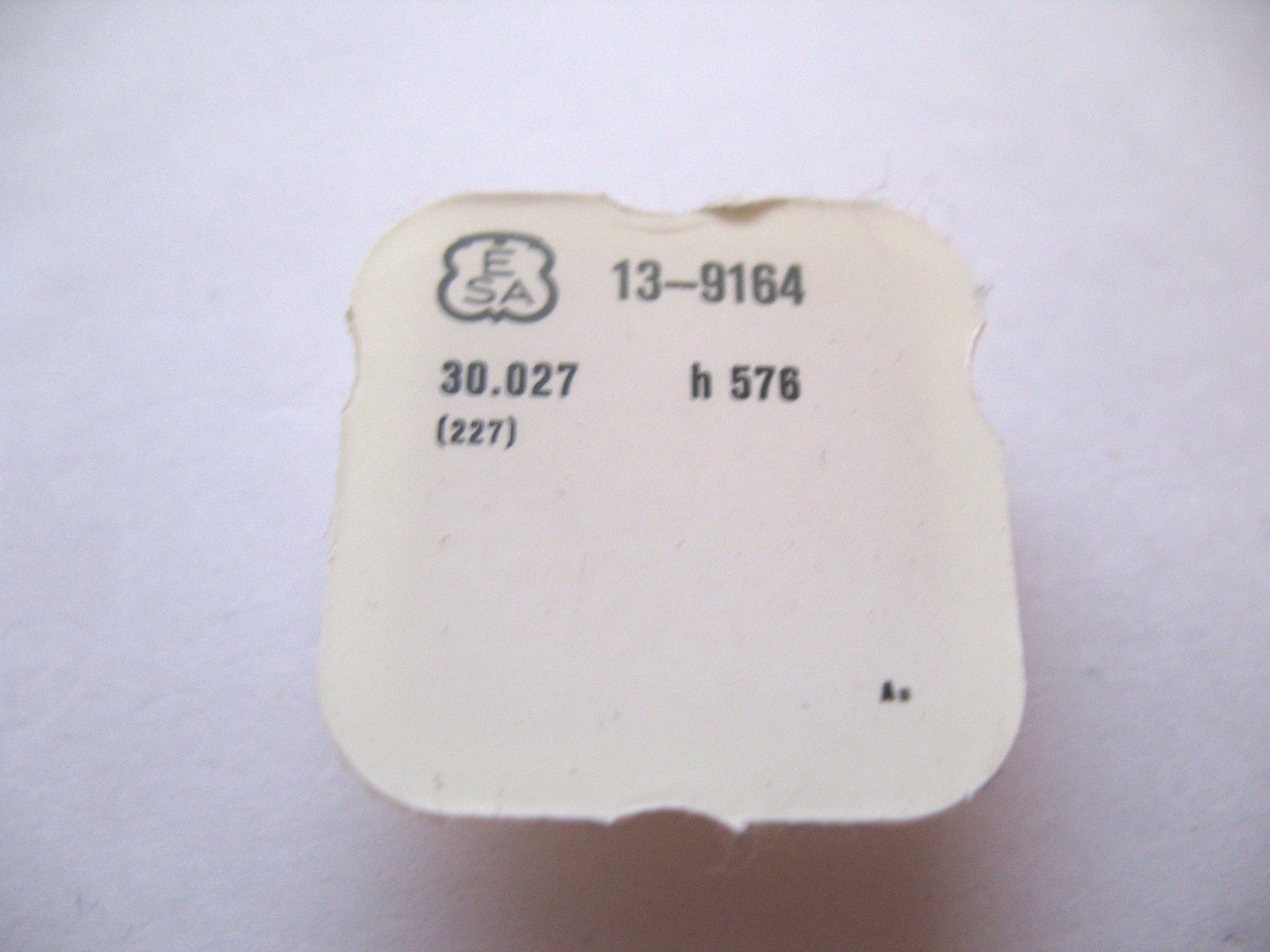 ESA 9164 SWISS TUNING FORK SWEEP SECONDS WHEEL PART 227 HEIGHT 5.76MM