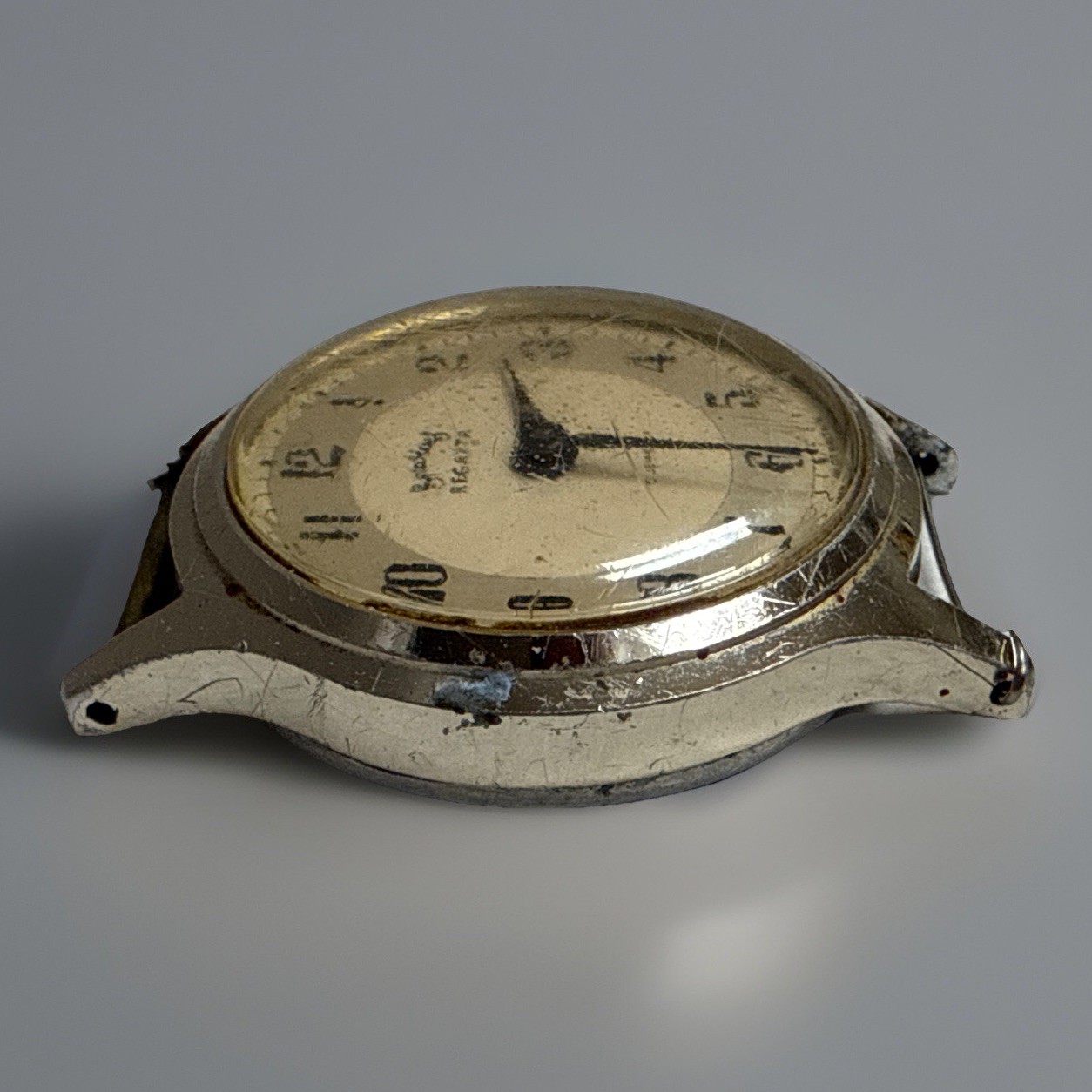 🇬🇧⌚ Garrard Regatta Vintage Watch • Made in GT Britain • Estate Find ✨