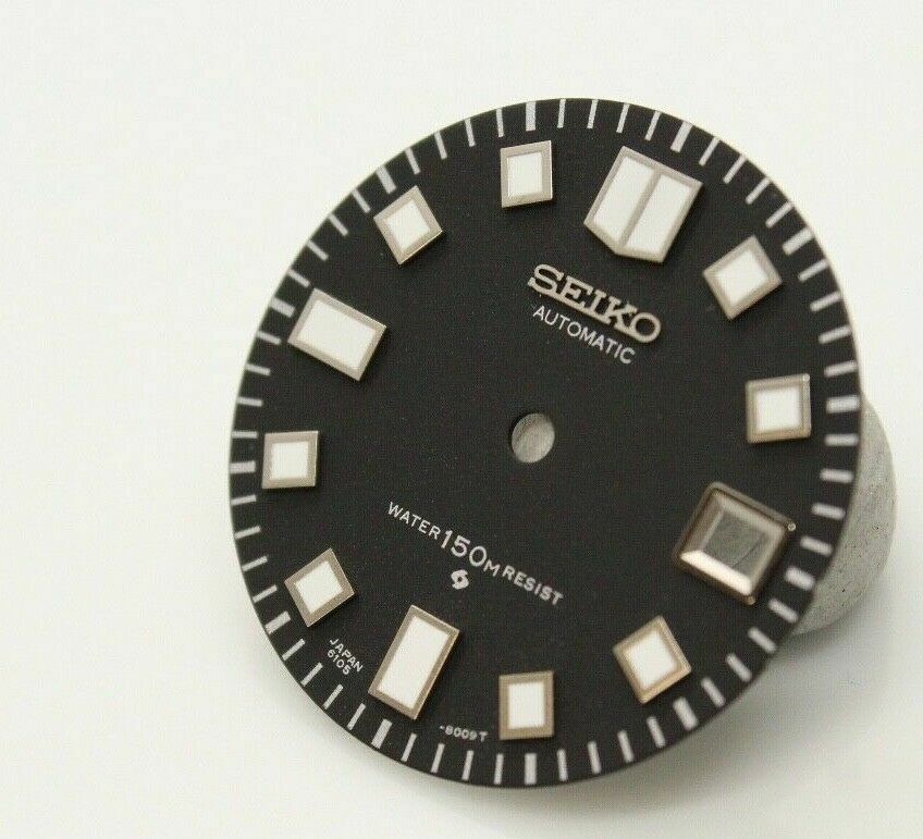 Resist Dial for Vintage SEIKO Diver 6105-8110, 6105-8119, 6105-8000 6105 Mod