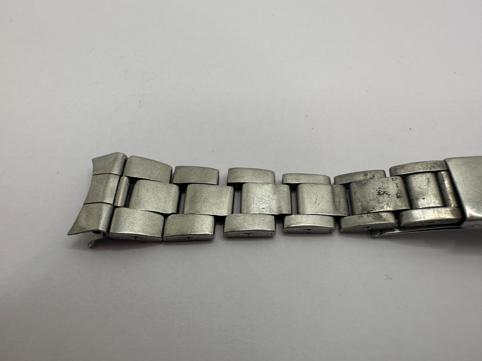 ORIGINAL Rolex 7835 Steel Band Bracelet 19MM 357 Endlinks Oyster From 1976