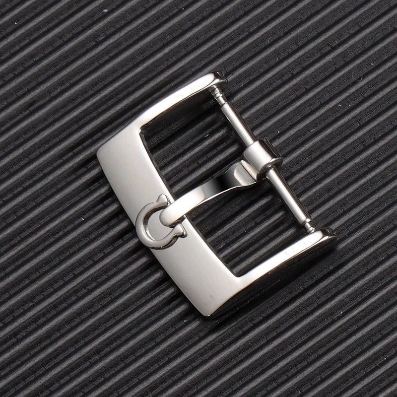 Metal Watch Buckle for Omega DE VILLE 12 14 16 18mm Silver Gold Strap Pin Clasp