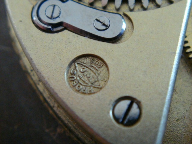 IWC Calibre 73 pocket watch movement International watch Co. project 1915-20