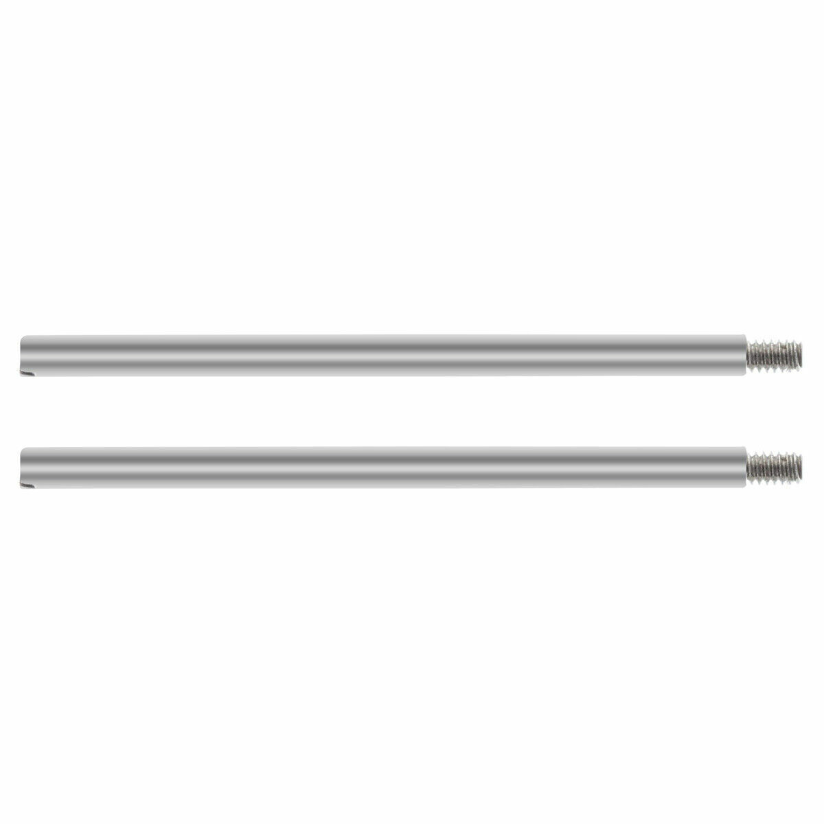 2 SCREW PIN 24MM FOR 44MM PANERAI LUMINOR GMT RUBBER LEATHER STRAP BAND S/STEEL