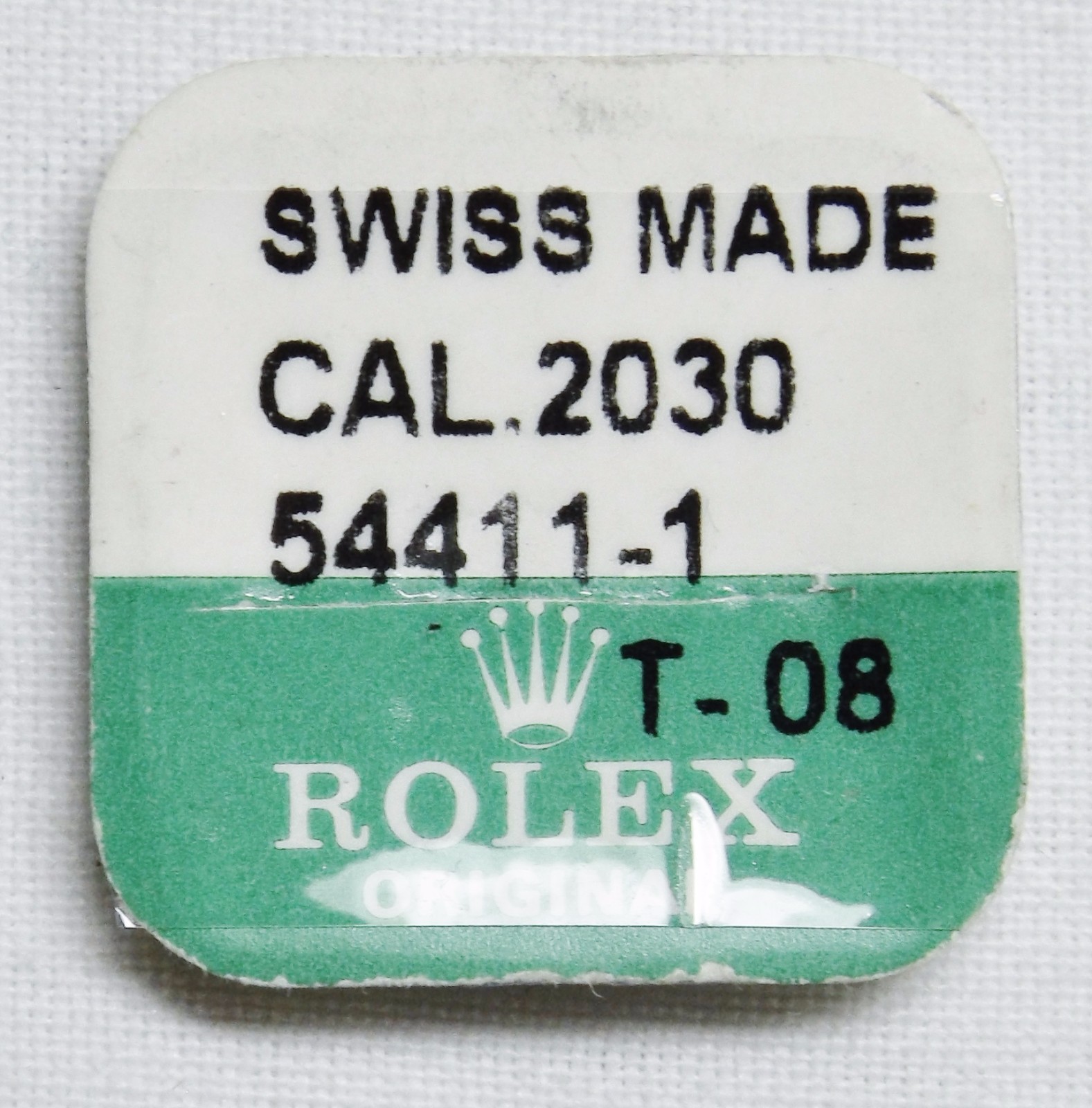 ORIGINAL ROLEX 2030 – 54411-1 SCREW FOR BRIDGE ( HIGH HEAD ) 1 PC