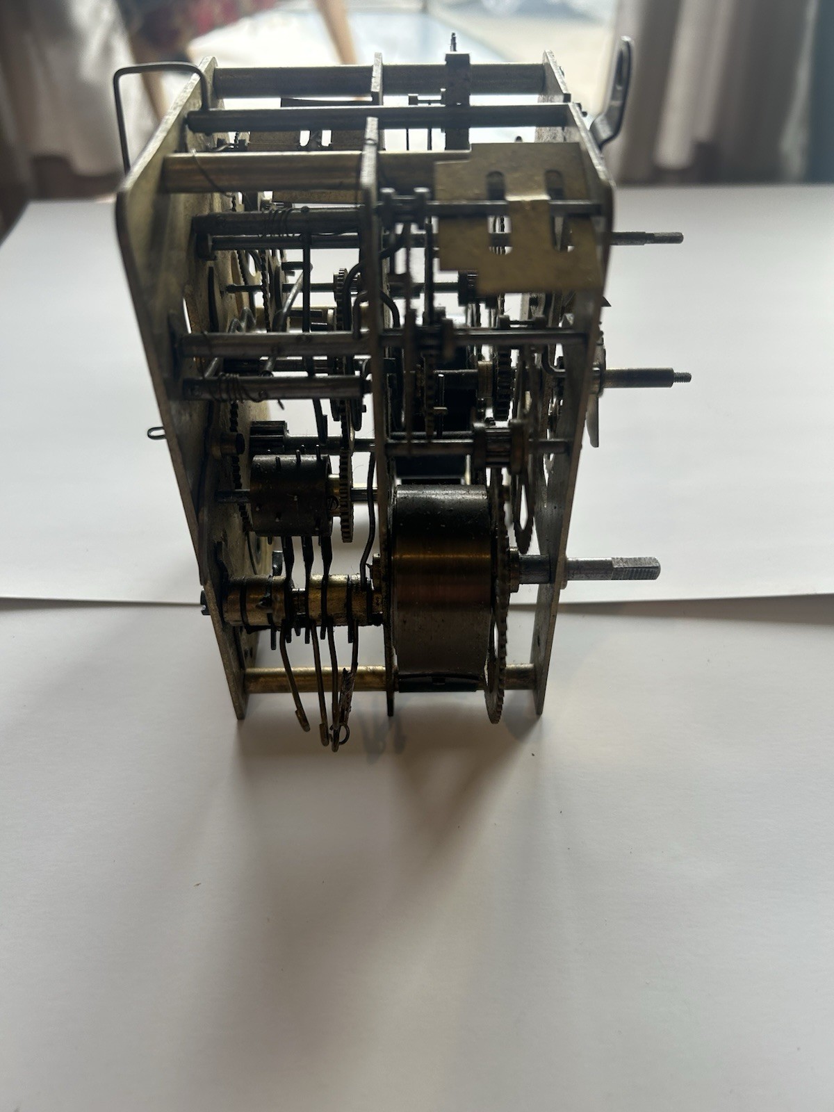 Number 35 Waterbury Clock Movement