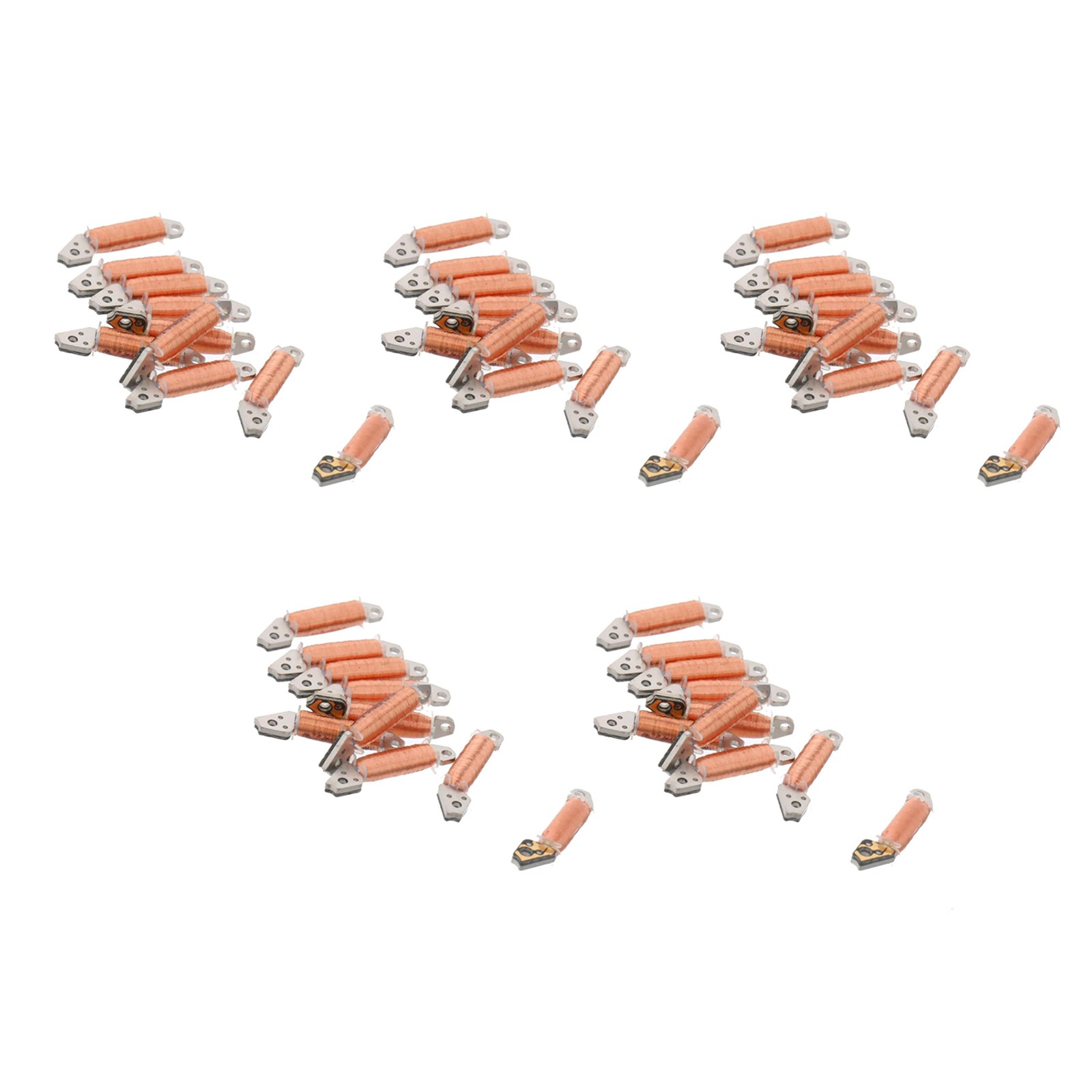 50Pcs Movement Coil Replacement Parts For For Miyota 2035 Quartz Watch Movement