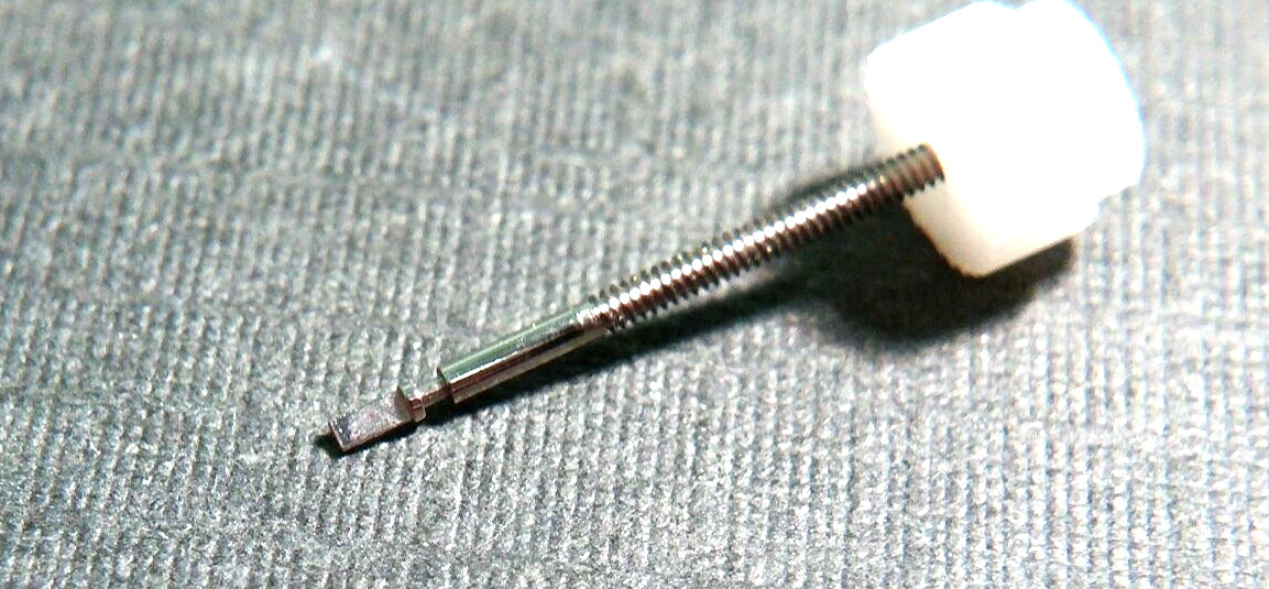 ETA 255.111 WINDING STEM PART 405 -Tap 10 (0.90mm thread) for watch repair/parts